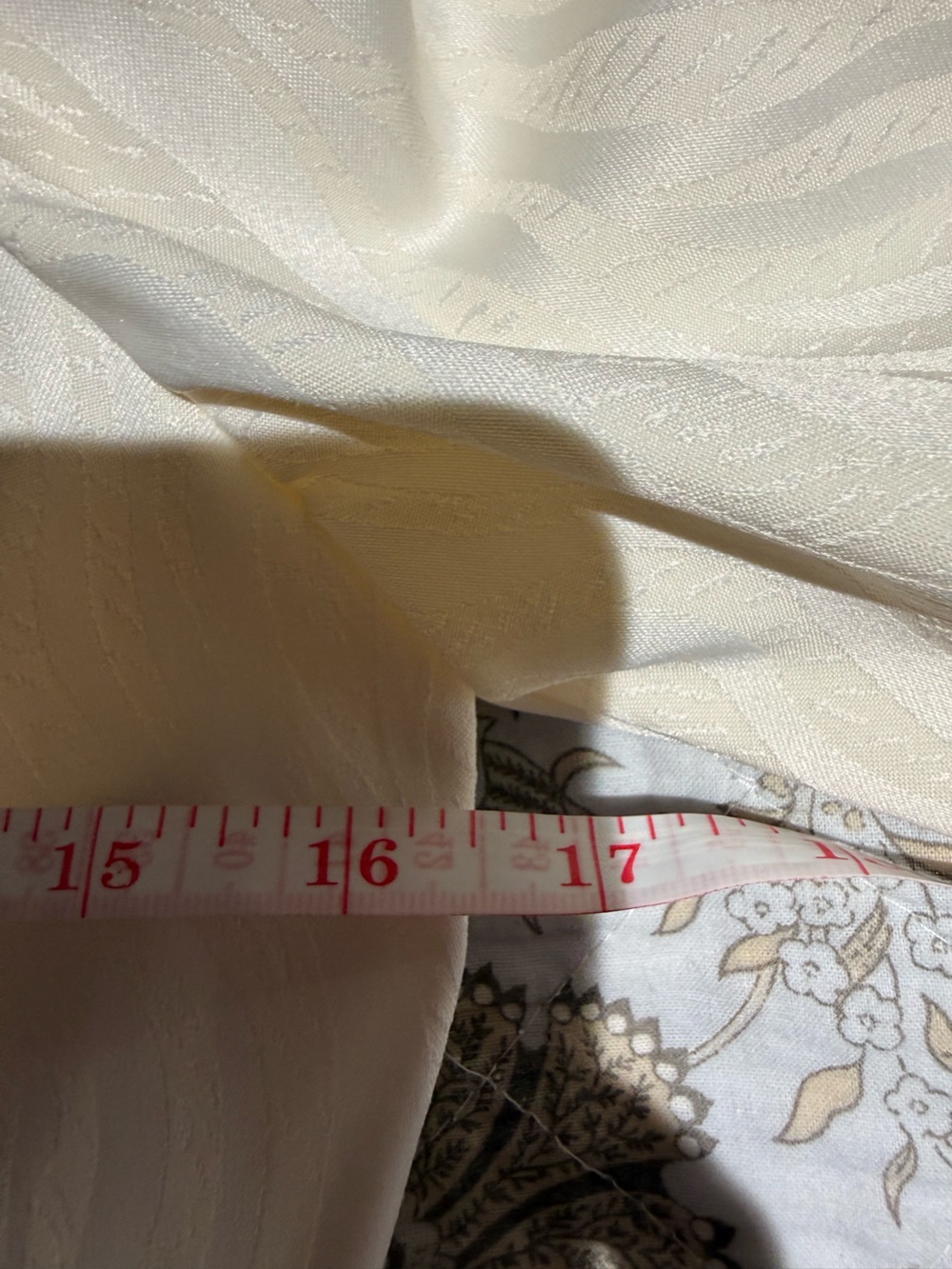 Ruby Rox Cream Textured Ruffle-Hem Blazer - Picture 5 of 14